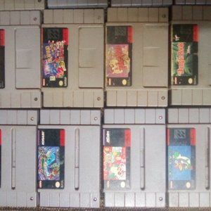 Super Nintendo games